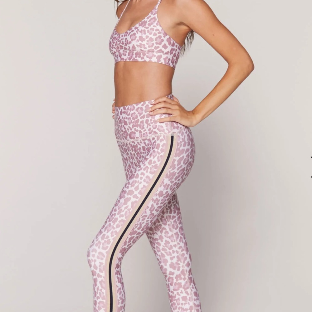Spiritual Gangster Intent Legging and Sports bra set size small